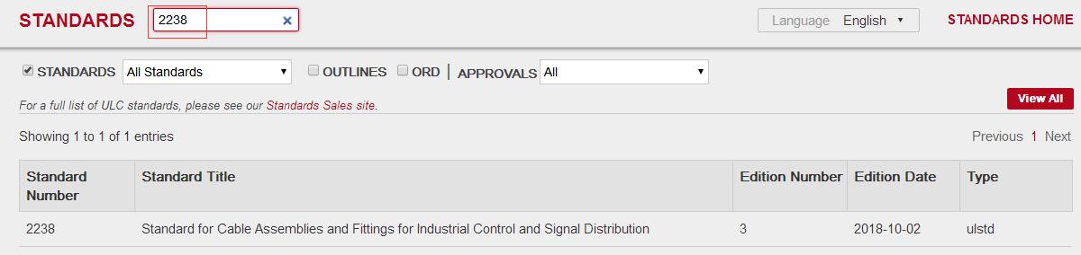 UL标准最新版本怎样盘问？？？？？？