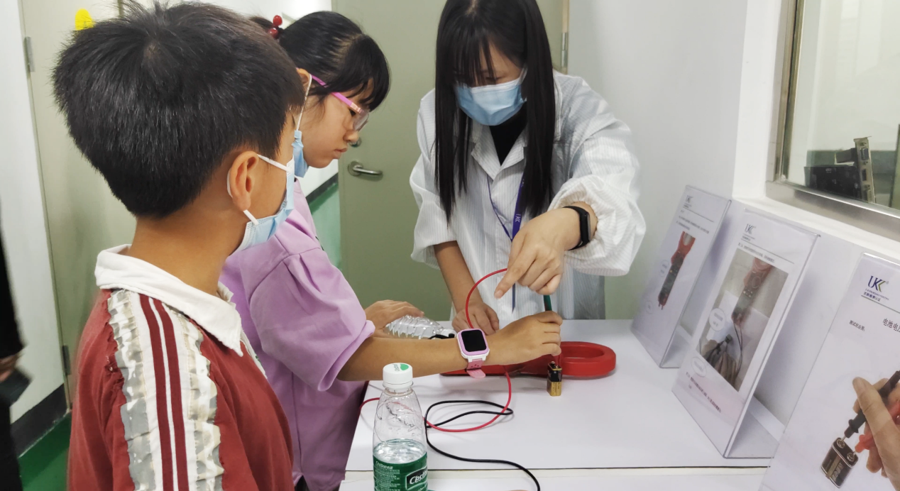 “弘扬科学精神，，，，，，，普及科学知识”美高梅集团4688am科普开放日及检测体验活动