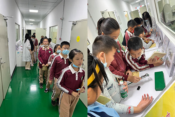 美高梅集团4688am检测&常平板石小学科普体验活动【第二场】