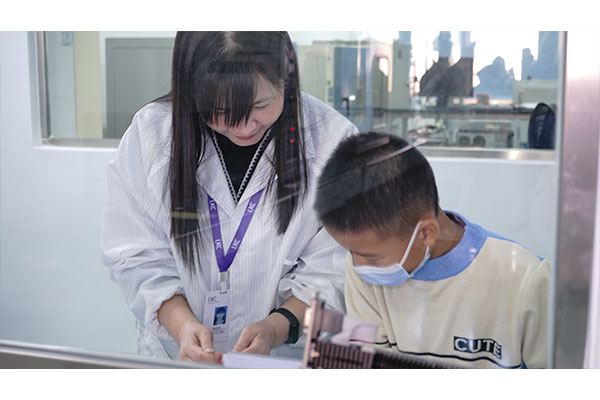 美高梅集团4688am检测&常平板石小学科普体验活动【第三场】