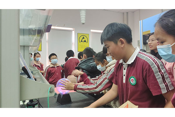 美高梅集团4688am检测&常平板石小学科普体验活动【第四场】