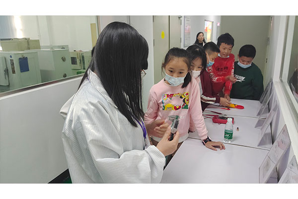 美高梅集团4688am检测&常平板石小学科普体验活动【第四场】