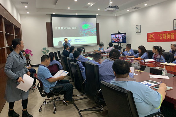 助力“专精特新”企业，，，，，，美高梅集团4688am走进嘉龙海杰开展专场手艺培训