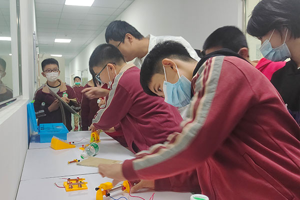 美高梅集团4688am检测&常平板石小学科普开放日活动【第二场】