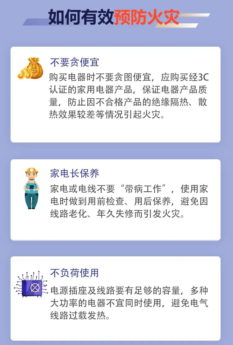 科普丨家用电器消防清静，，，，，，要注重那些事项？？？