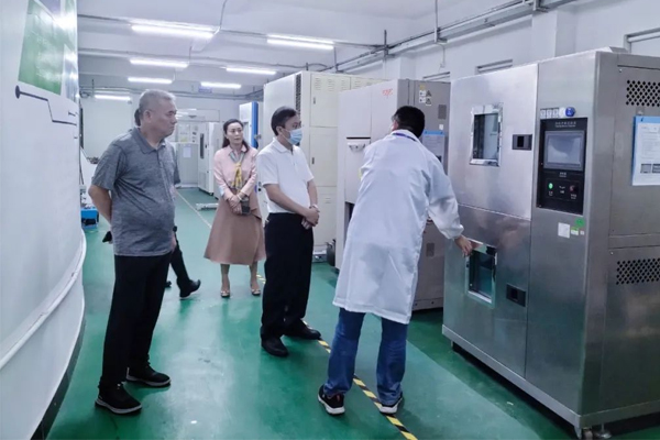 常平镇镇长李中文向导一行莅临美高梅集团4688am旅行指导