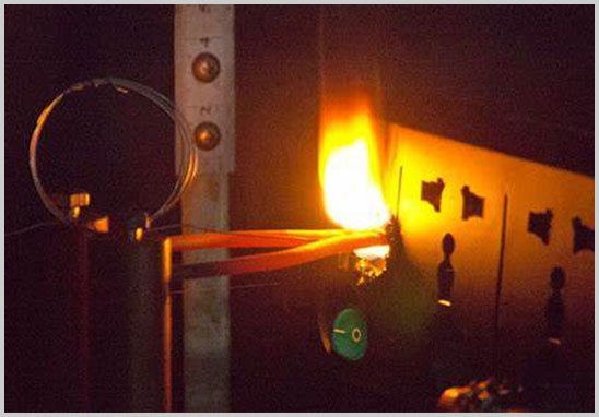 850度灼热丝测试机构