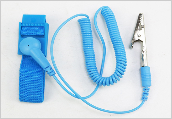 防静电腕带检测机构