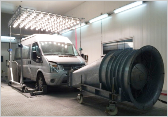 汽车整车检测机构