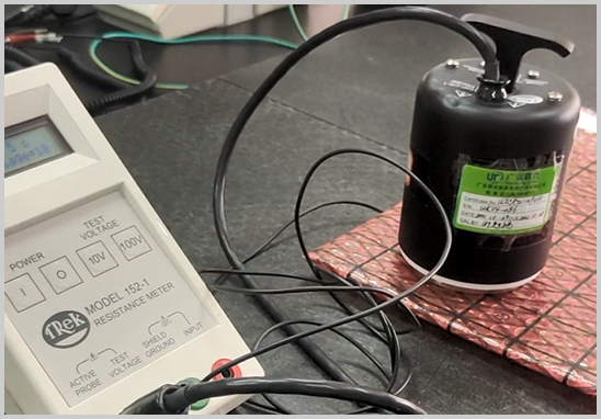 包装质料防静电检测机构
