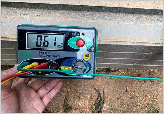 防静电接地检测