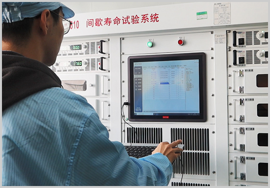 元器件老化筛选实验室