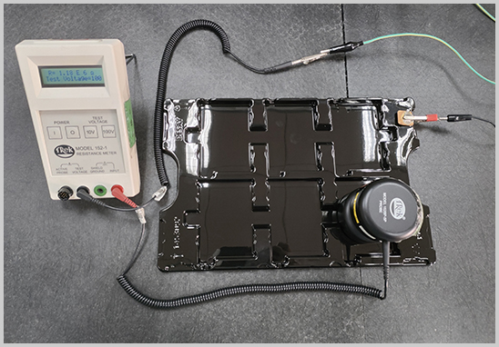 吸塑盘防静电第三方检测