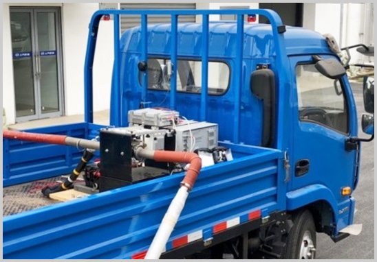 便携式排放测试系统（PEMS）蹊径实测