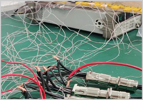 防水毗连器UL认证温升测试