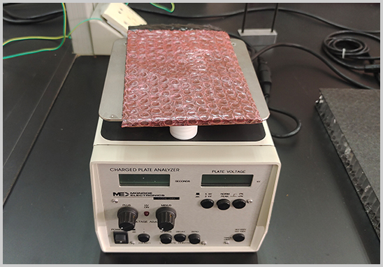 防静电气泡袋防静电检测机构
