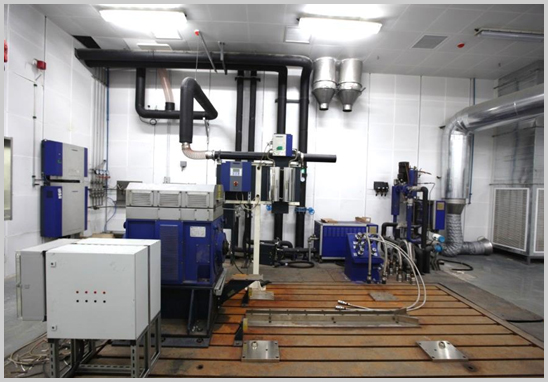 发念头台架测试机构